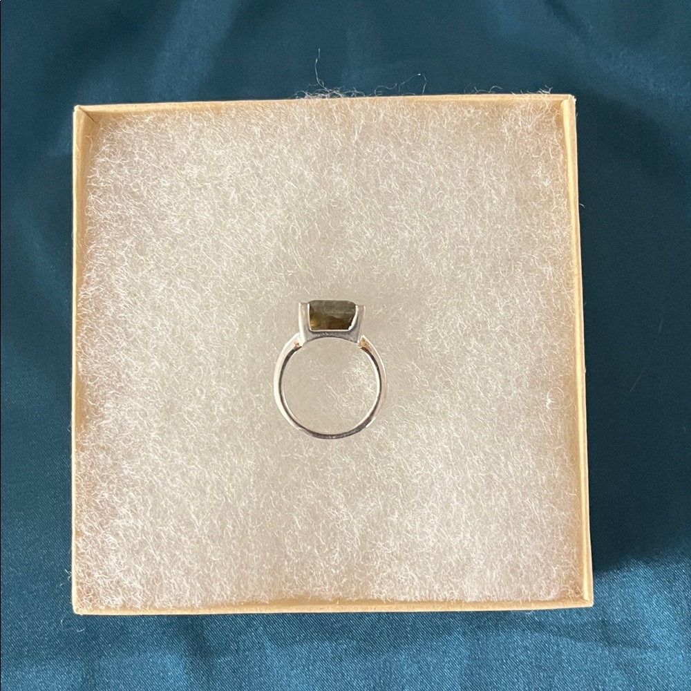 Labradorite Reflection Ring - image 5